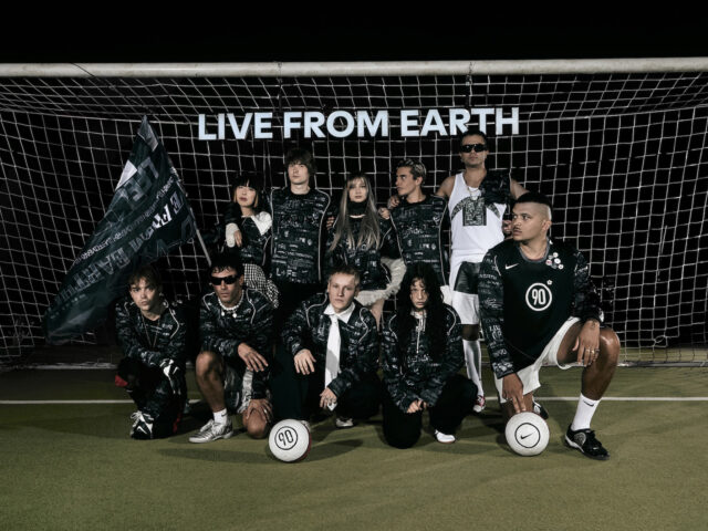 Nike T90 x LIVE FROM EARTH: the jersey that brings together soccer and rave culture in Berlin