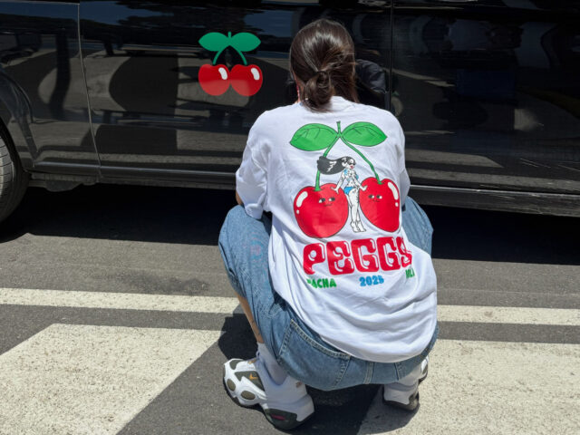 Peggy Gou y Pacha Ibiza lanzan una camiseta de edición limitada