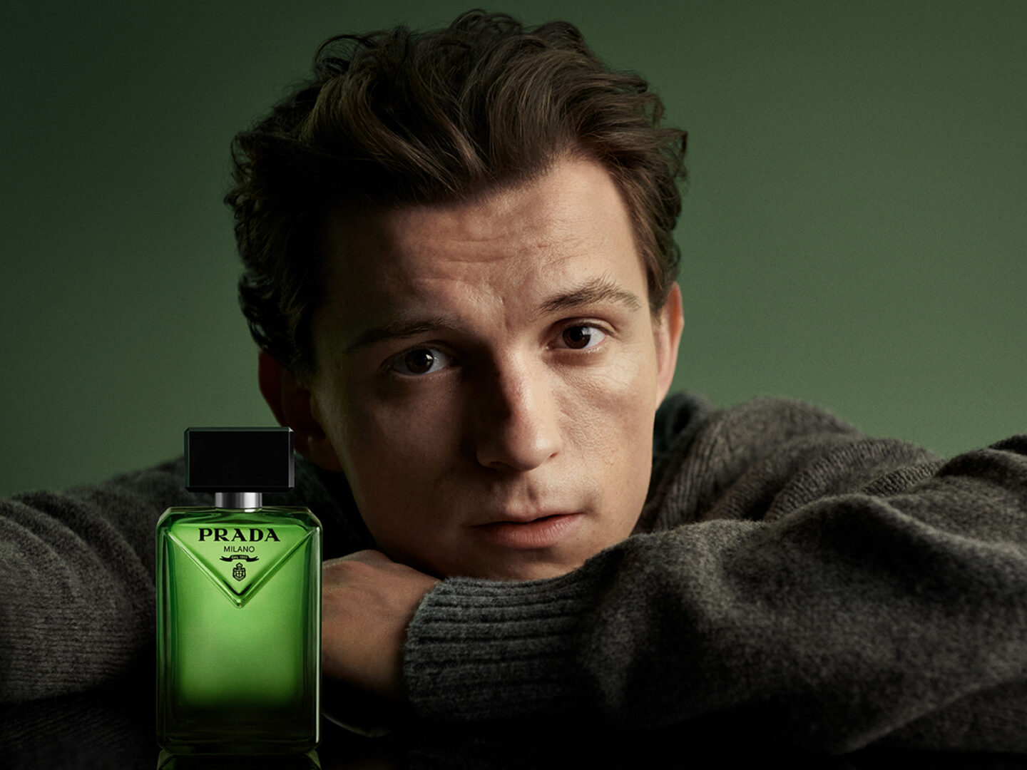 Prada Beauty signs Tom Holland