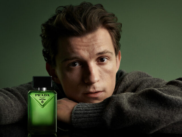 Prada Beauty ficha a Tom Holland