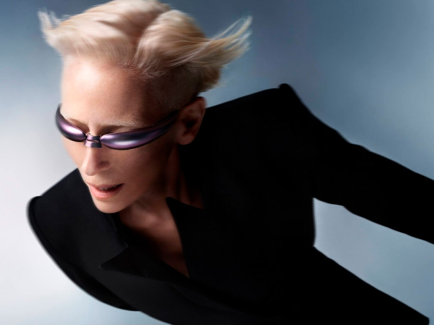 Tilda Swinton leads Gentle Monster’s hyper-technological distortion