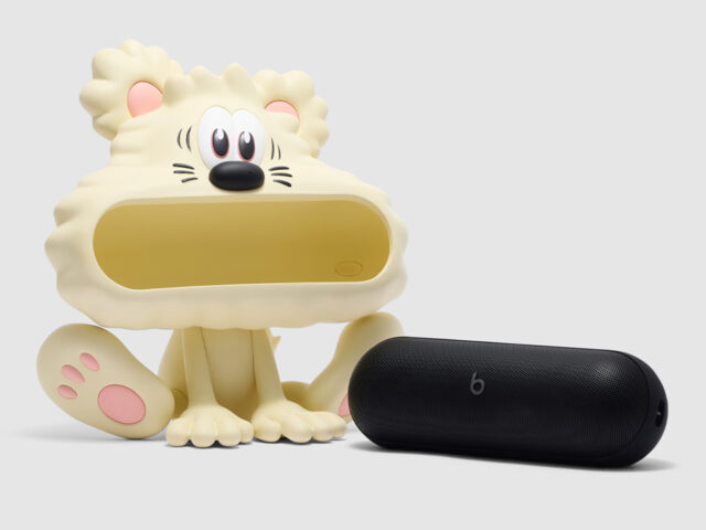 El soporte ‘Vear’ convierte los Beats Pill de VERDY en una pieza de coleccionista
