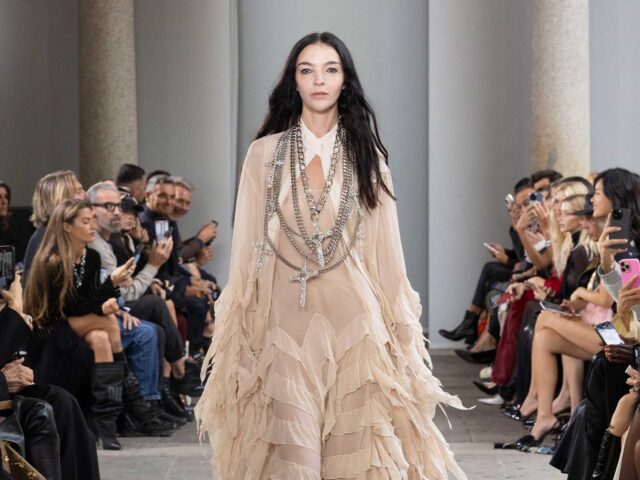 Blumarine SS26: dark romanticism as a contemporary uniform
