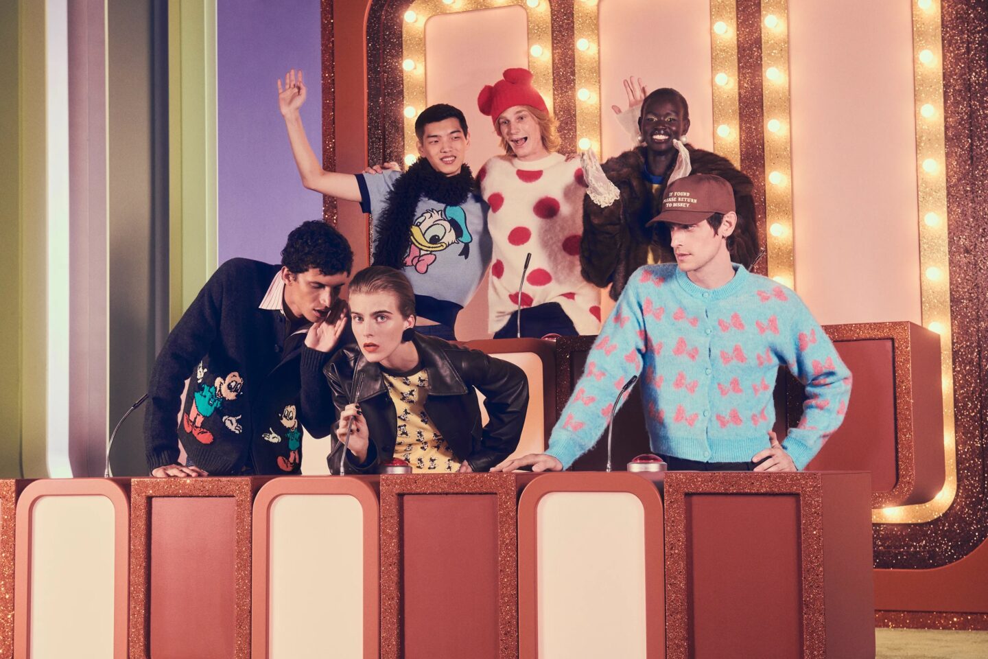 Disney se cuela en el universo de Harry Lambert para Zara