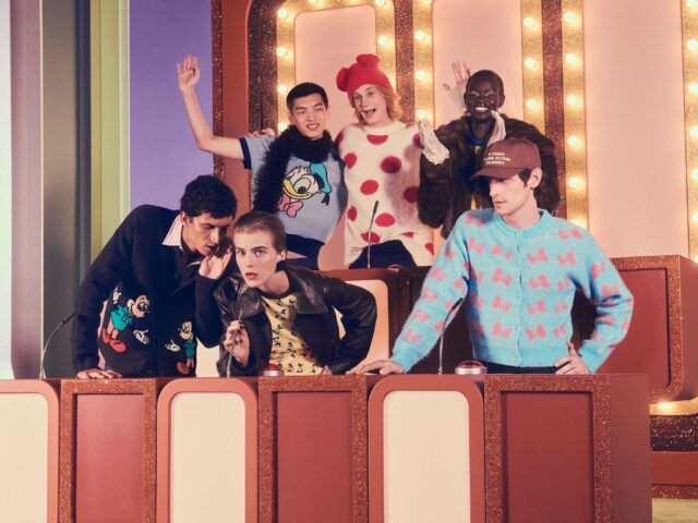 Disney se cuela en el universo de Harry Lambert para Zara