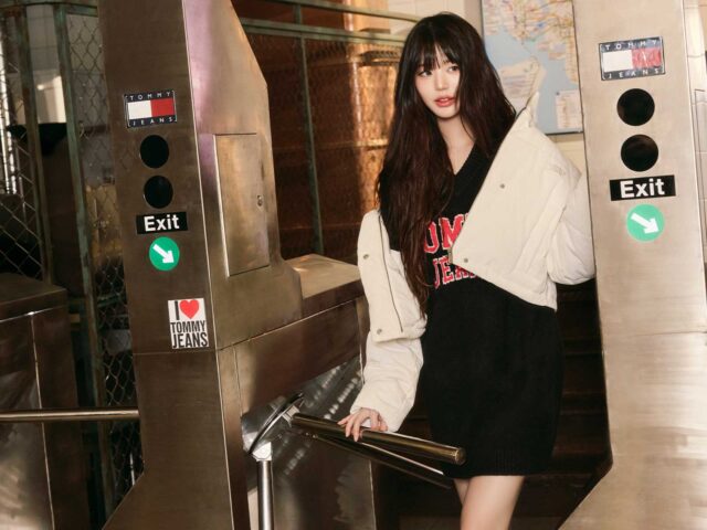 Jang Won Young vuelve a ser embajadora de Tommy Jeans para este Otoño 2025