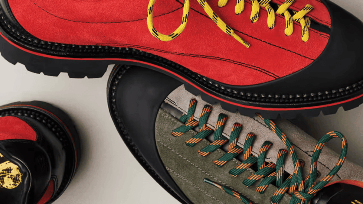 aime leon dore 靴 The new SS25 Lug Sole Derby for @aimeleondore — a little