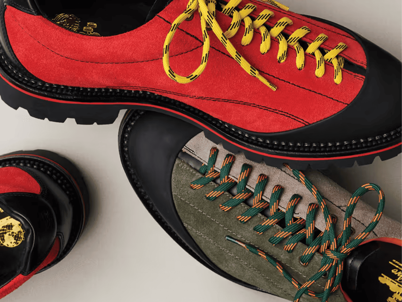 aime leon dore 靴 Introducing the Lug Sole Derby. Handmade in Italy from