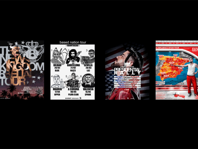 DISOBEY announces four simultaneous tours