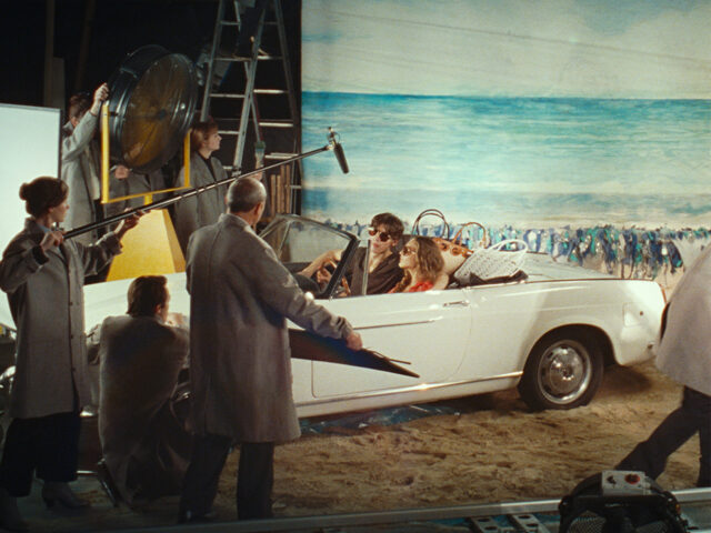 Ferragamo Pre-Fall 2025: Hollywood en Cinecittà