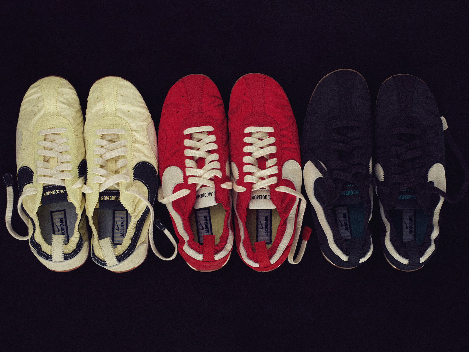 Jacquemus revive el mítico Moon Shoe de Nike - HIGHXTAR.