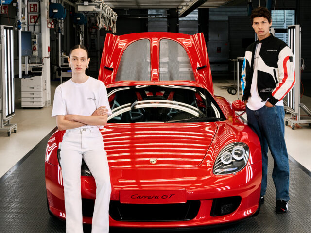 Porsche celebra los 25 años del Carrera GT con una colección cápsula exclusiva