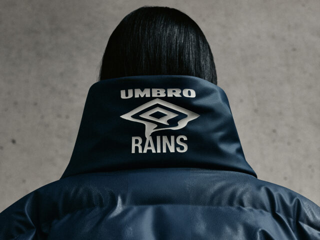 UMBRO X RAINS: futbol en clave minimalista
