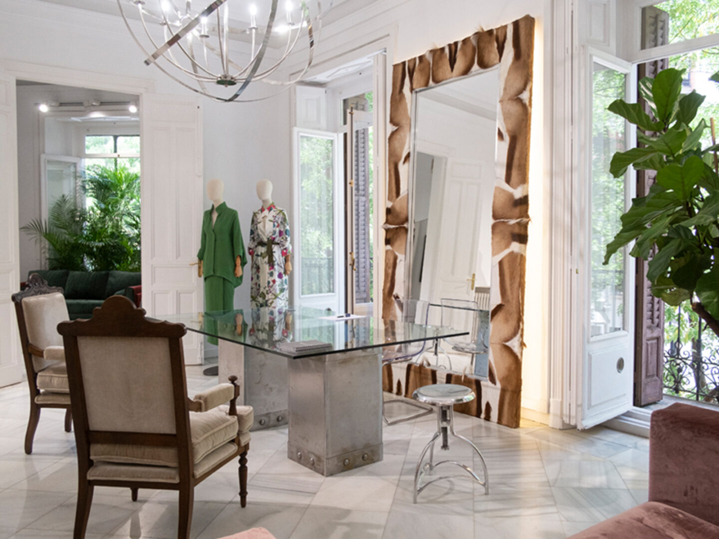 The Palace Hotel Madrid conecta a sus huéspedes con la moda “Made in Spain”