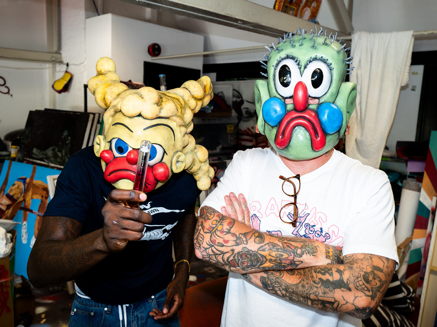 Slawn and Opake join forces in Taboo