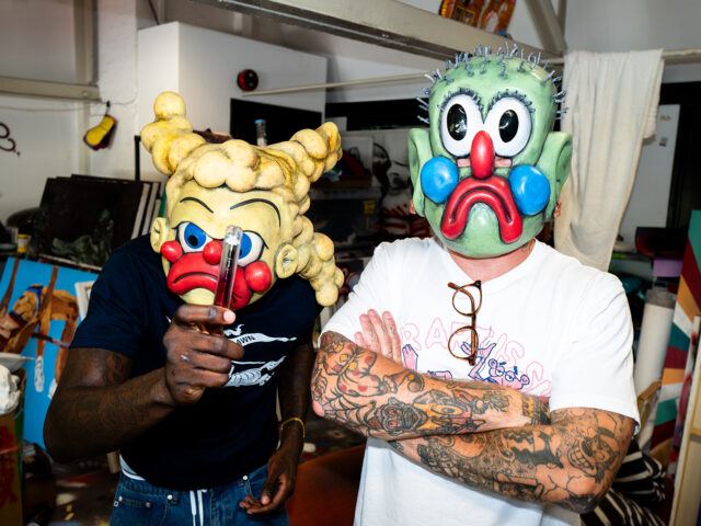 Slawn and Opake join forces in Taboo