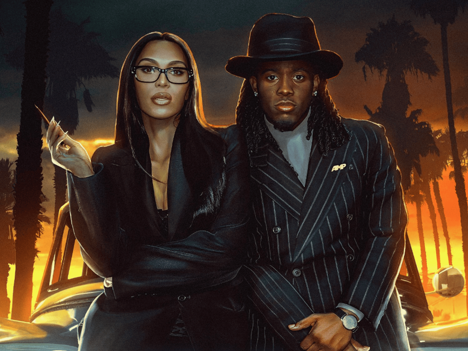 Kai Cenat kicks off Mafiathon 3 with Kim Kardashian as the first guest