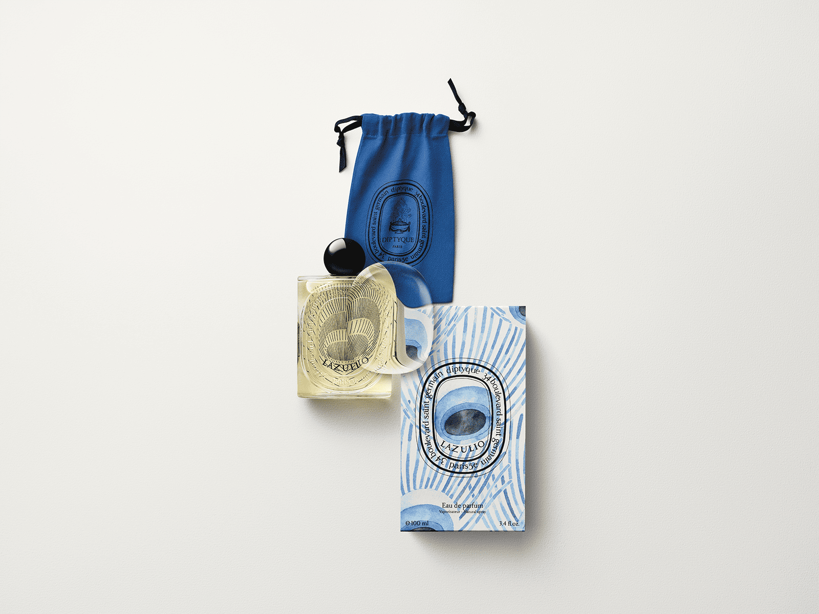 Diptyque presenta Lazulio en su colección más conceptual