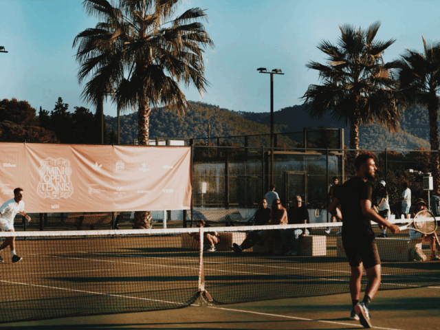 OUT de José Pastrana vence o MiniShop Open Tennis Ibiza