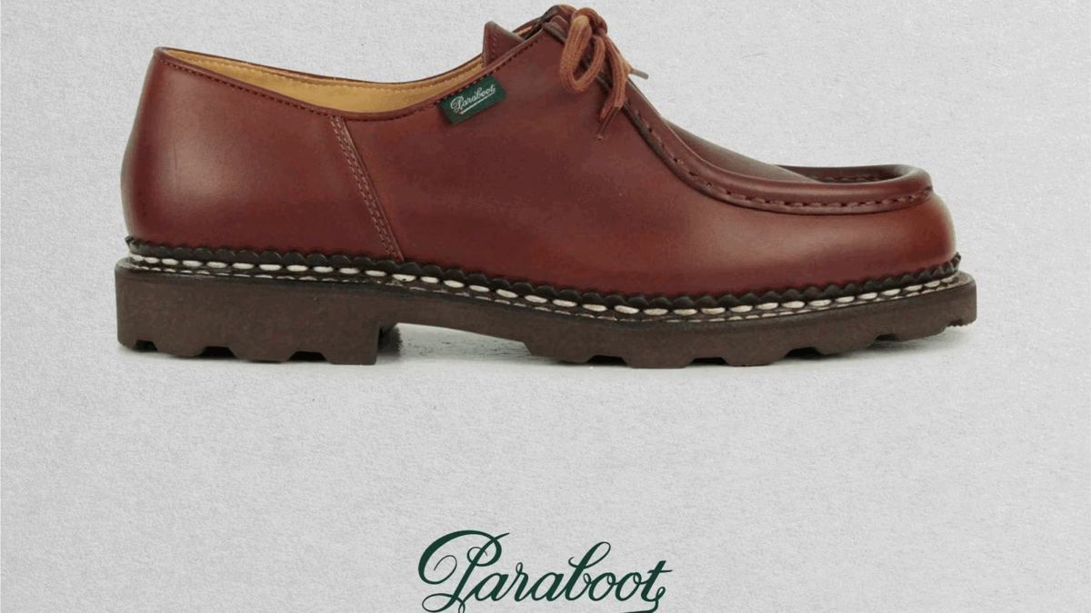 The Paraboot Michael Turns 80 - HIGHXTAR.