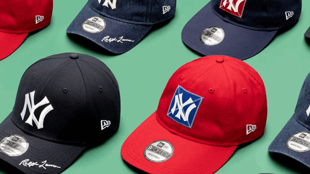 Ralph Lauren x New Era: Collection of New York Yankees Caps