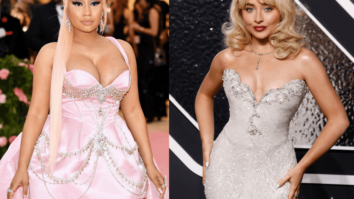 Sabrina Carpenter and Nicki Minaj hint at possible collaboration - HIGHXTAR.
