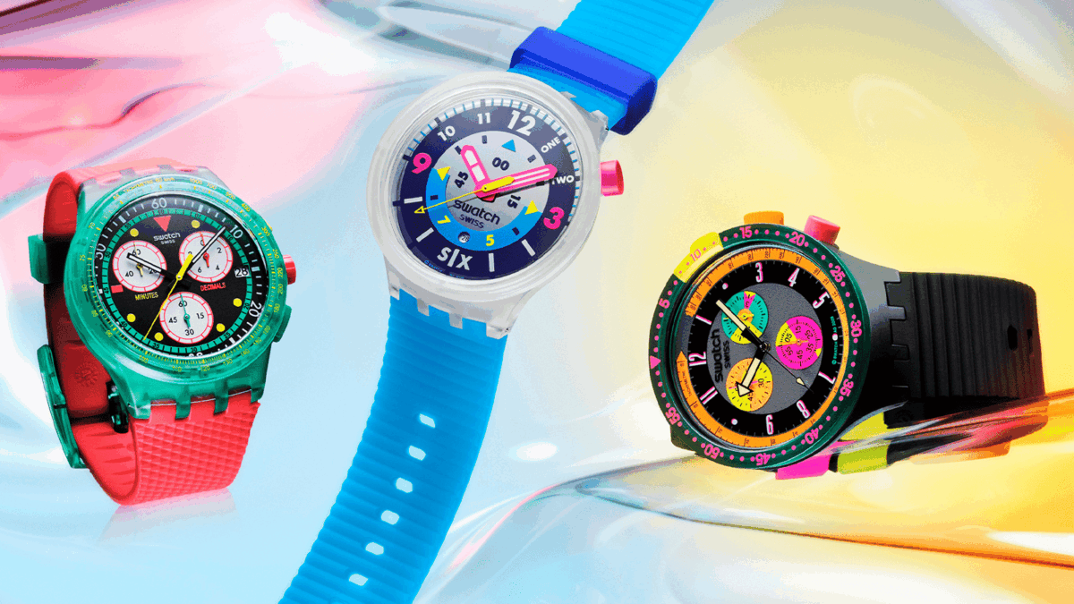 The Swatch NEON Collection Expands with Six New Models - HIGHXTAR.