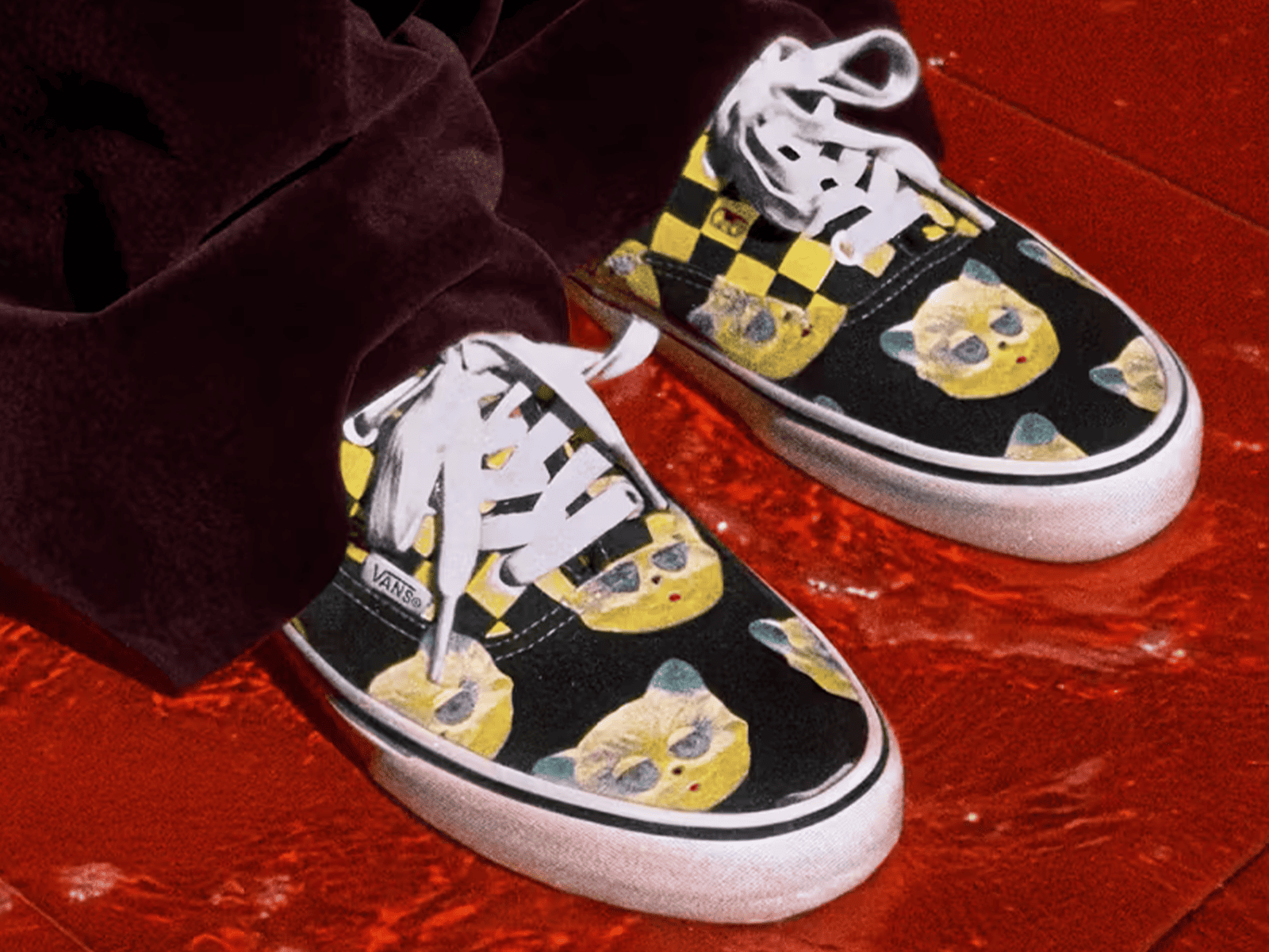 This is the Valentino Garavani Vans Authentic