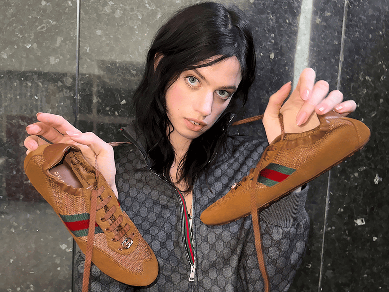 This is Gucci Shift, the House's new sneaker - HIGHXTAR.