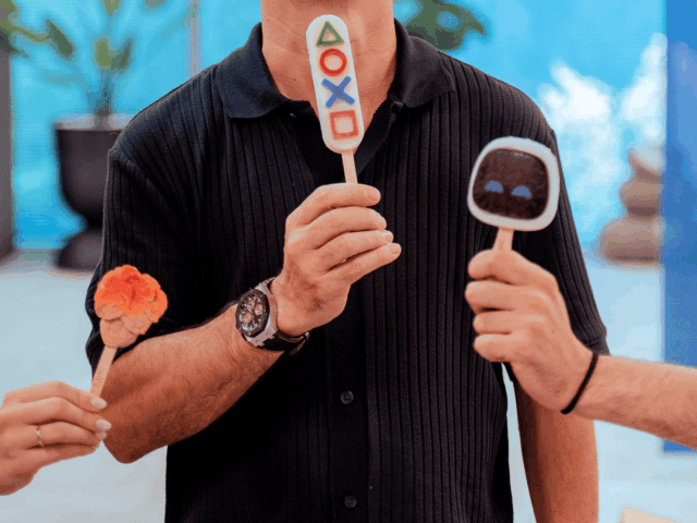 Helados by Jordi Roca para celebrar los 30 años de PlayStation