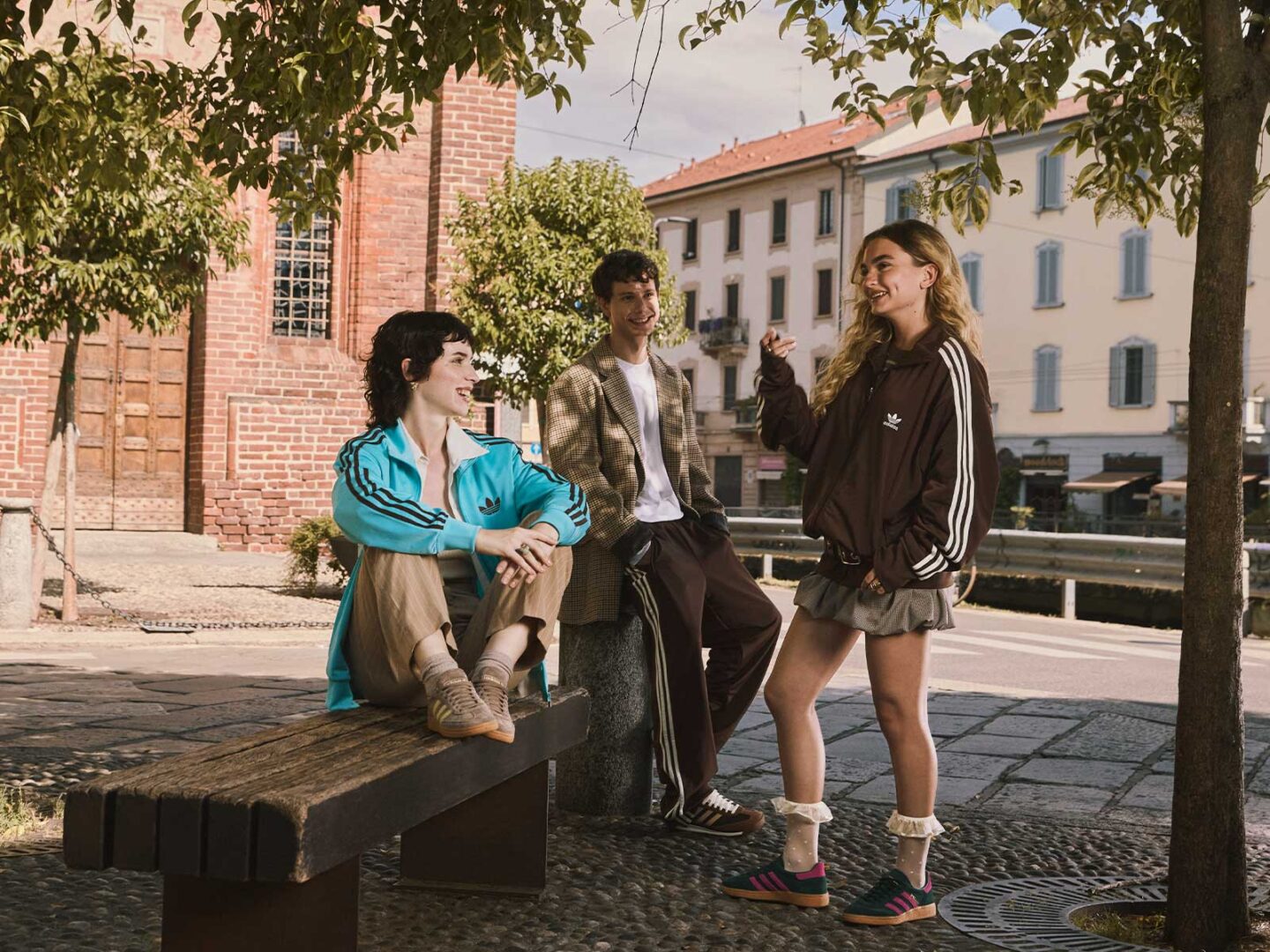 Llega el segundo drop de adidas Originals y AW LAB