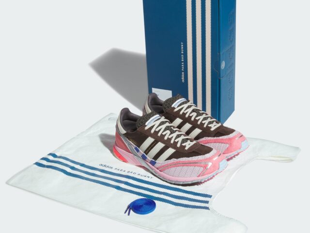 Cinco anos de parceria Bad Bunny x Adidas, agora na SL-72