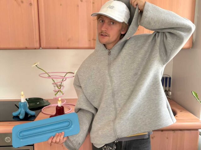 Gustaf Westman firma su primera colección con IKEA