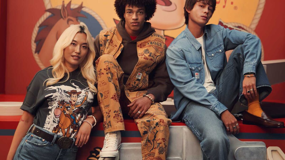 Levi's® and Pixar celebrate 30 years of Toy Story with a western