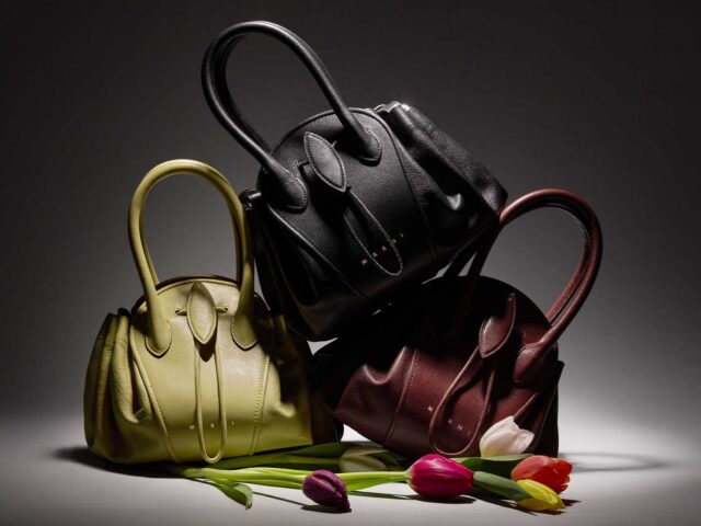 El bolso Tulipea se convierte en protagonista de la colección FW25 de Marni