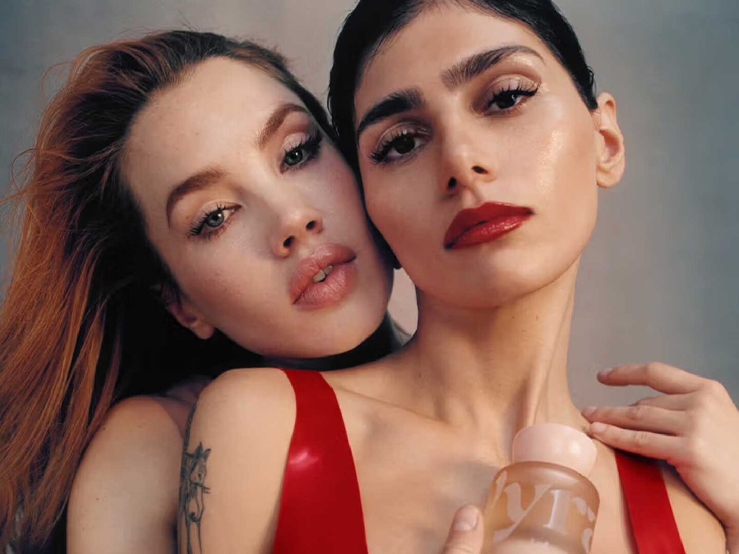 Mia Khalifa and Isamaya Ffrench shape the liquid sensuality of Vyrao