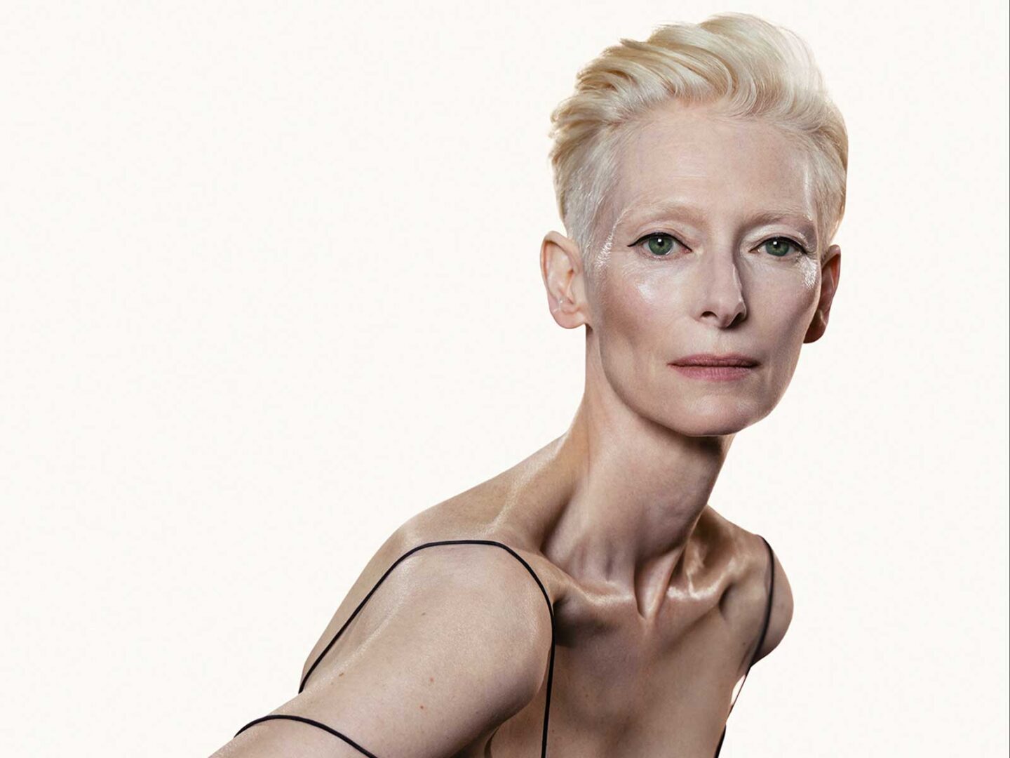 Tilda Swinton protagoniza la nueva campaña ‘Black Orchid Reserve’ de Tom Ford