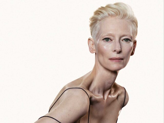 Tilda Swinton protagoniza la nueva campaña ‘Black Orchid Reserve’ de Tom Ford