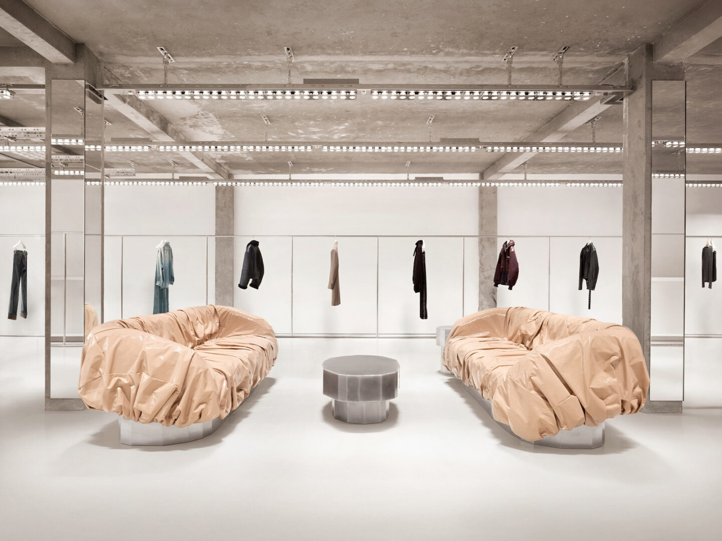 Así son las nuevas oficinas de Acne Studios en París