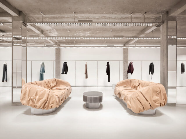 Así son las nuevas oficinas de Acne Studios en París