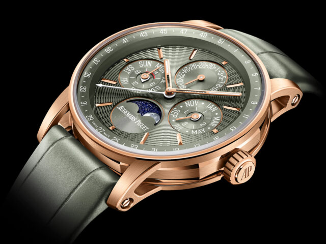 Estos tres relojes completan el Calendario Perpetuo de 38mm de Audemars Piguet
