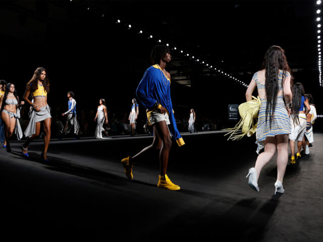Dimoni Studio explores the magnetism of showgirls for SS26