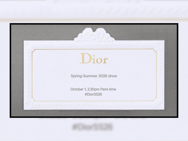 Watch Jonathan Anderson’s Dior Spring/Summer 2026 show live from Paris #PFW