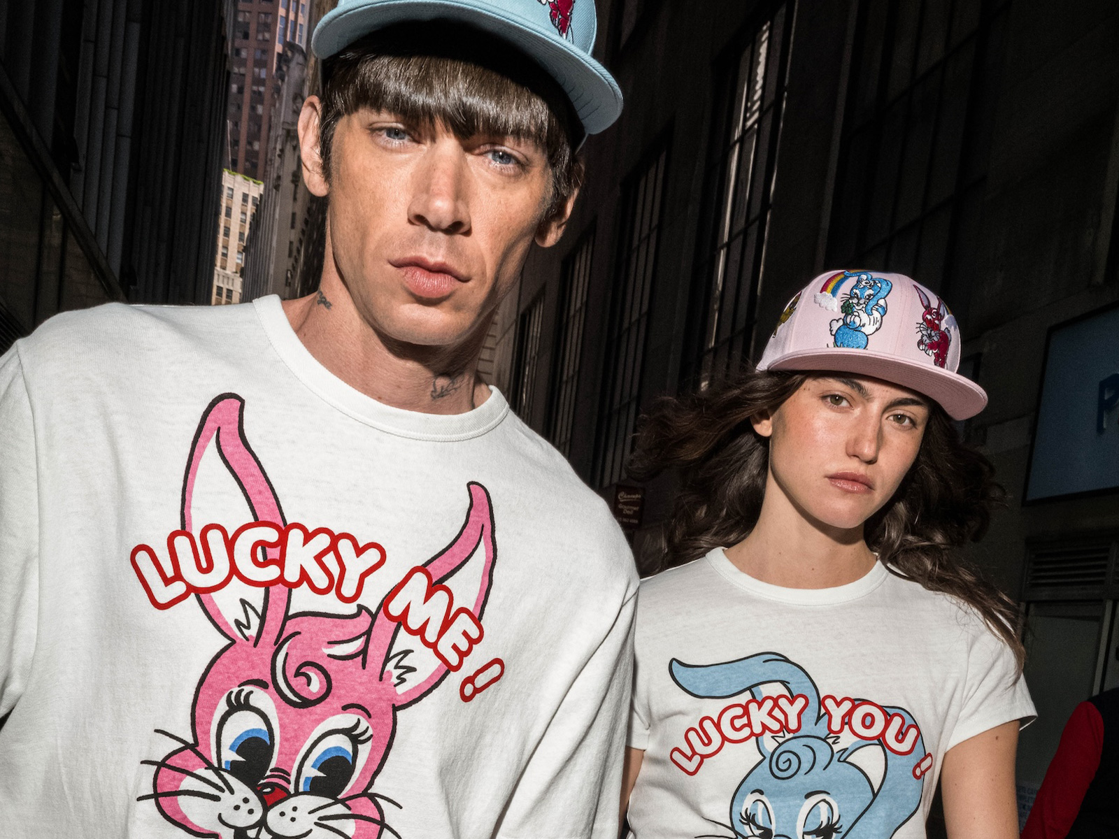 Kenzo proposes a study on duality in its FW25 campaign - HIGHXTAR.