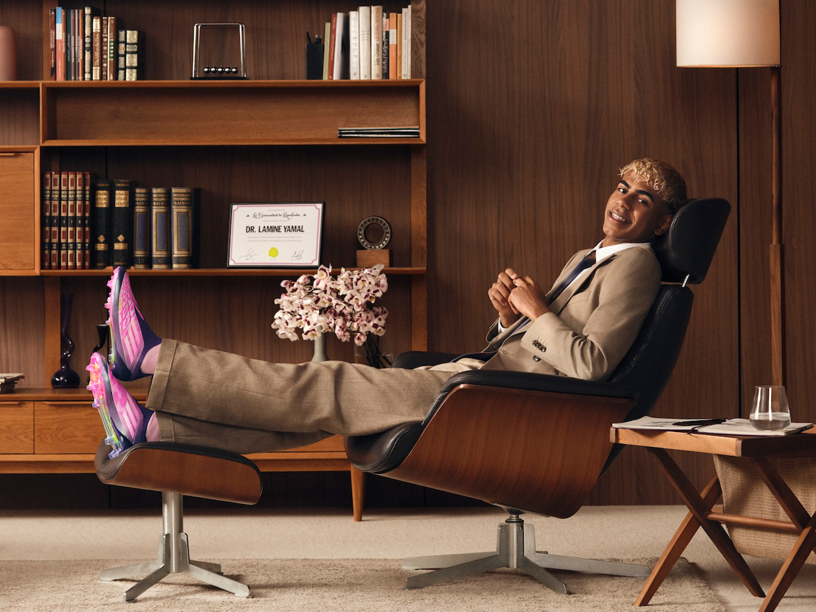 Lamine Yamal now has his own boots - HIGHXTAR.