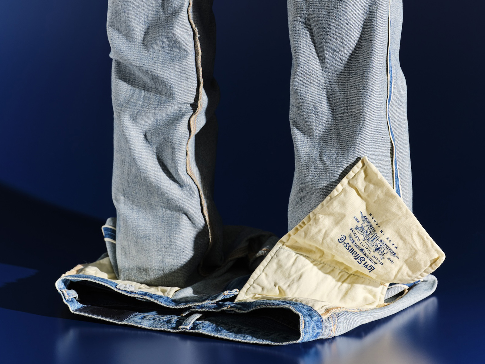 Levi's® Blue Tab™ arrives in Europe - HIGHXTAR.