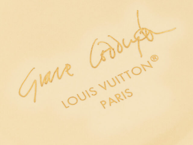 Louis Vuitton travels with Grace Coddington (and her cats)