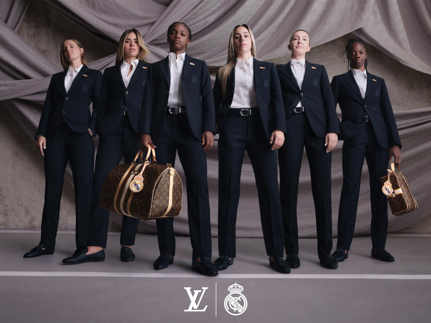 Louis Vuitton viste al Real Madrid Femenino