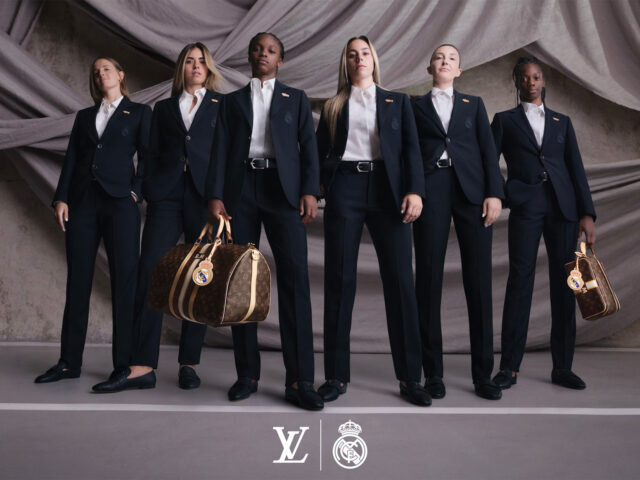 Louis Vuitton viste al Real Madrid Femenino