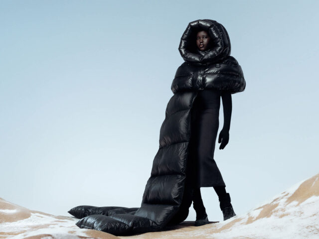 Edward Enninful imagines the hero of the future for Moncler